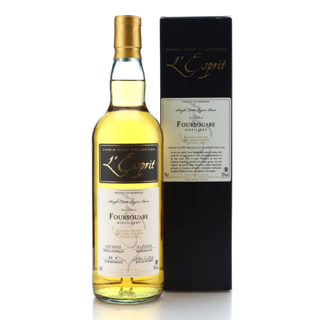 Foursquare 1998 The Lost Cask Collection 22 Year Old - The
